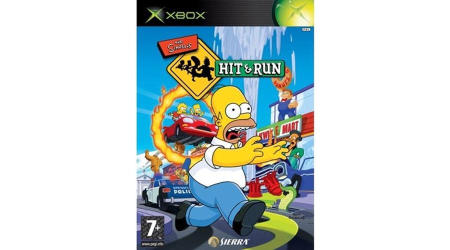 Simpsons Hit And Run Xbox Classic (használt) Konzol Neked